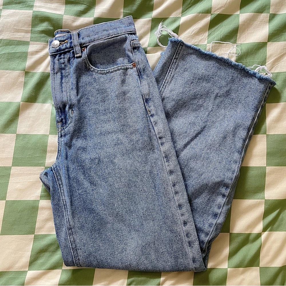 Crop Wide Leg Jeans | Pacsun | 23